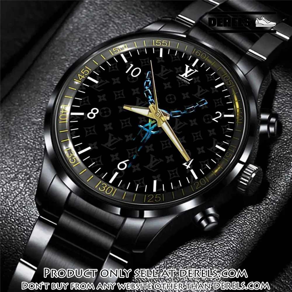 Lv luxury black fashion sport watch bwl1037 dr3505030